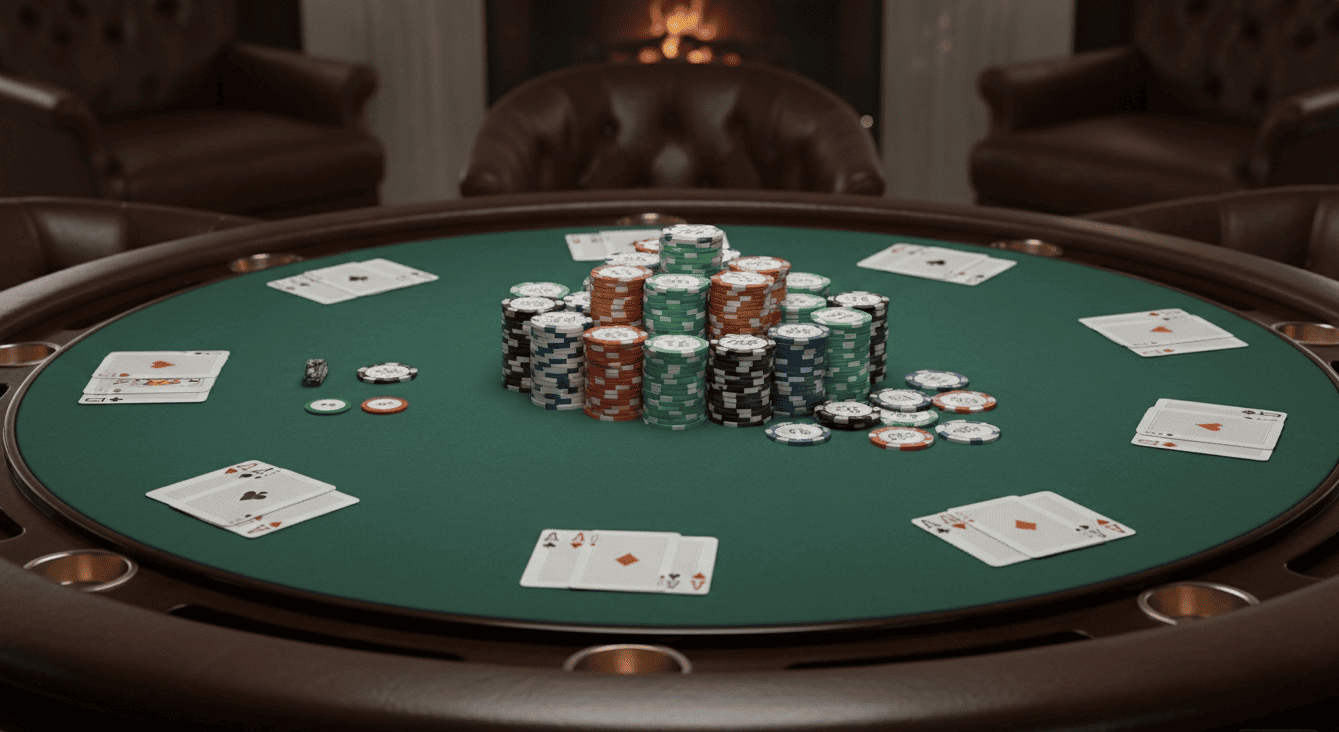Poker-game